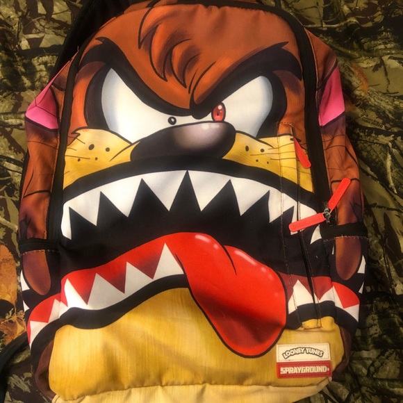tasmanian devil sprayground backpack